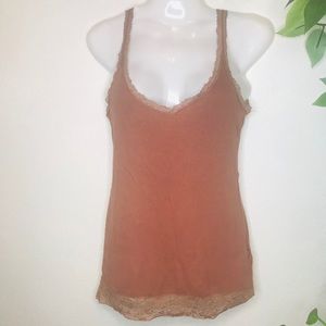 Blue Asphalt Brown tank top!